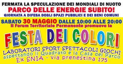 festa dei colori 30/05/09